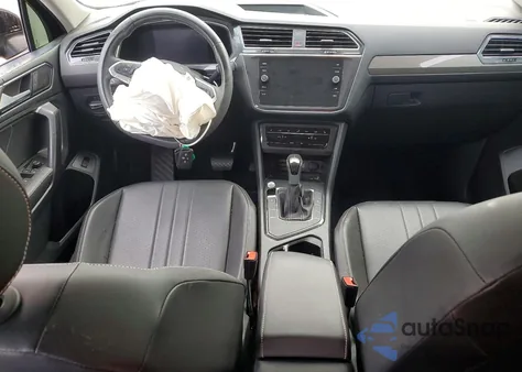 2022 Volkswagen Tiguan Se z USA, uszkodzony, nr VIN 3VV3B7AX3NM070528